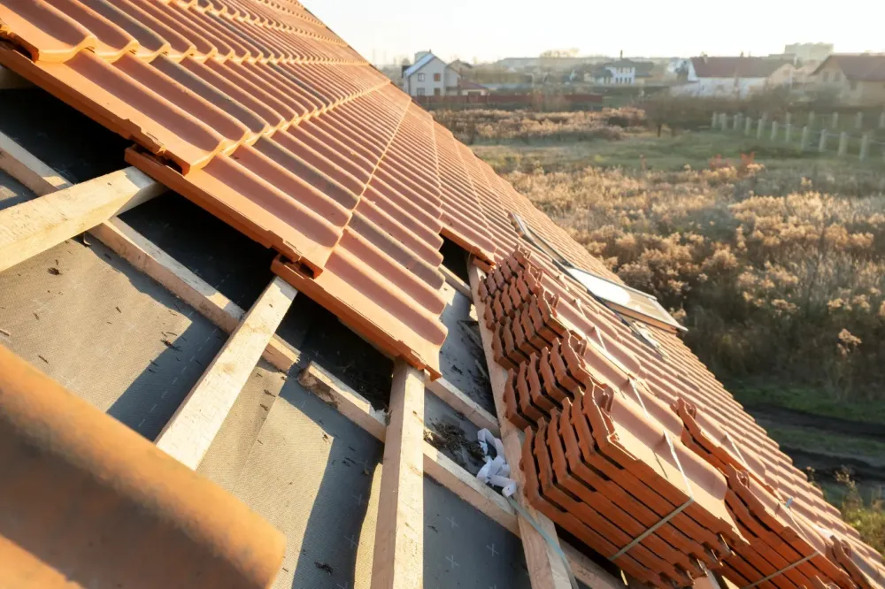 Changement toiture près de Fréjus