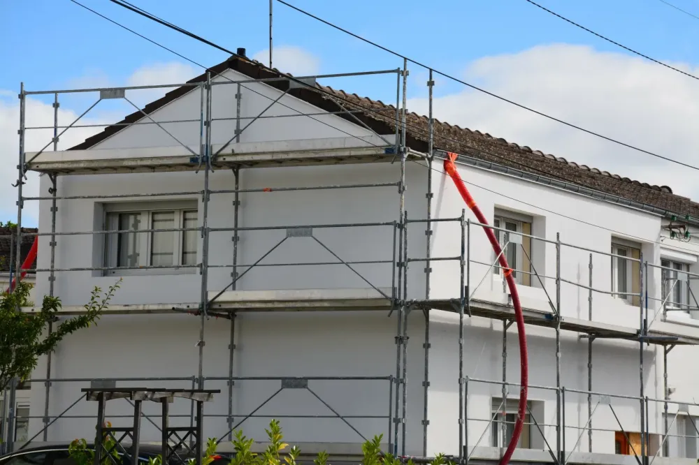 Ravalement de façades près de Fréjus